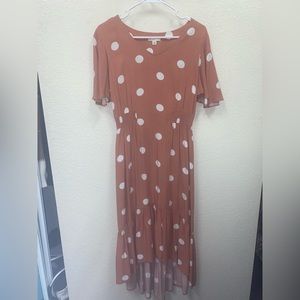 Polka dot Spring Dress